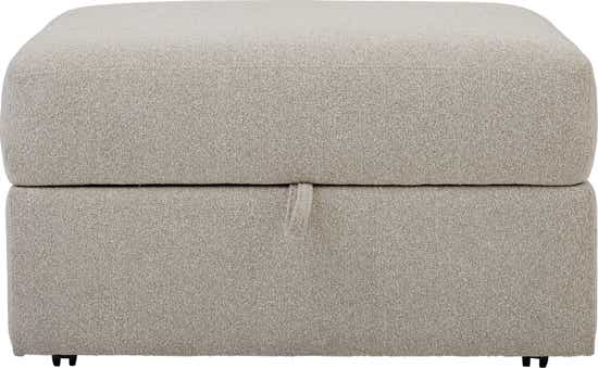 La-Z-Boy Tahoe Ottoman 240632 manufacturer front dimension view