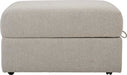 La-Z-Boy Tahoe Ottoman 240632 manufacturer side dimension view