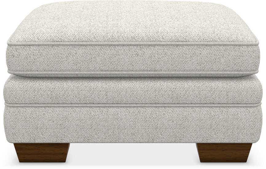 La-Z-Boy Meyer Ottoman 240694 front dimensions