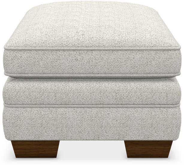 La-Z-Boy Meyer Ottoman 240694 side dimensions