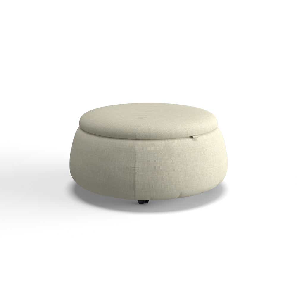 La-Z-Boy Oliver Storage Ottoman 245301 manufacturer reference image