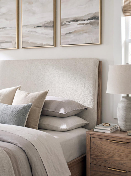 Alden - Complete Upholstered Shelter Bed