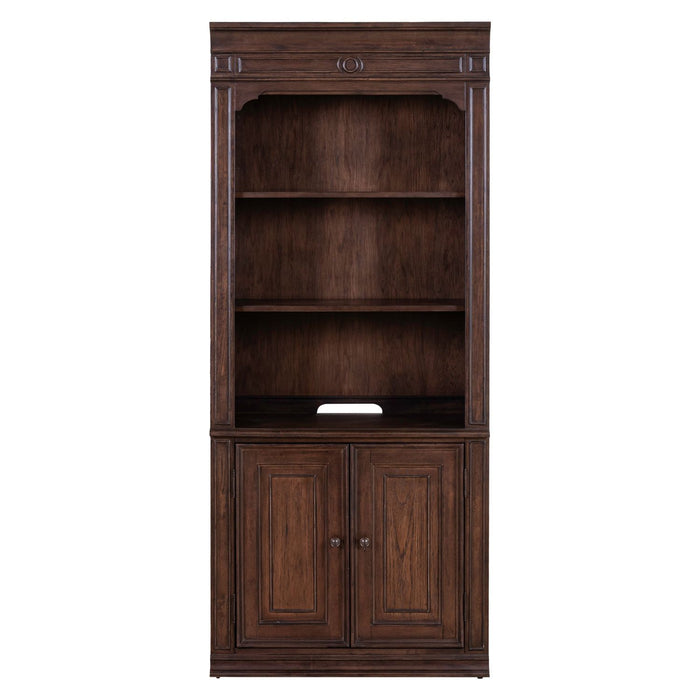 Providence Park - Bunching Bookcase - Chateau Brown