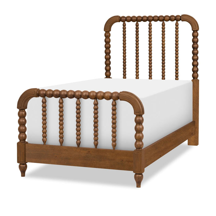 Lake House - Full Jenny Lind Footboard - Pinecone
