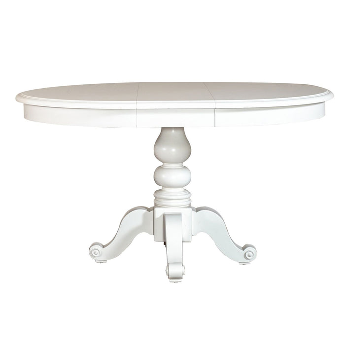 Summer House - Round Pedestal Table Top - Oyster White