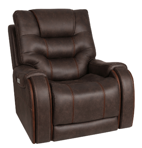 Angle Pic 264 Power Recliner by Warehouse M