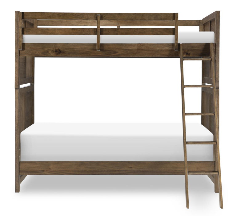 Summer Camp - Bunk Headboard And Footboard - Tree Brown