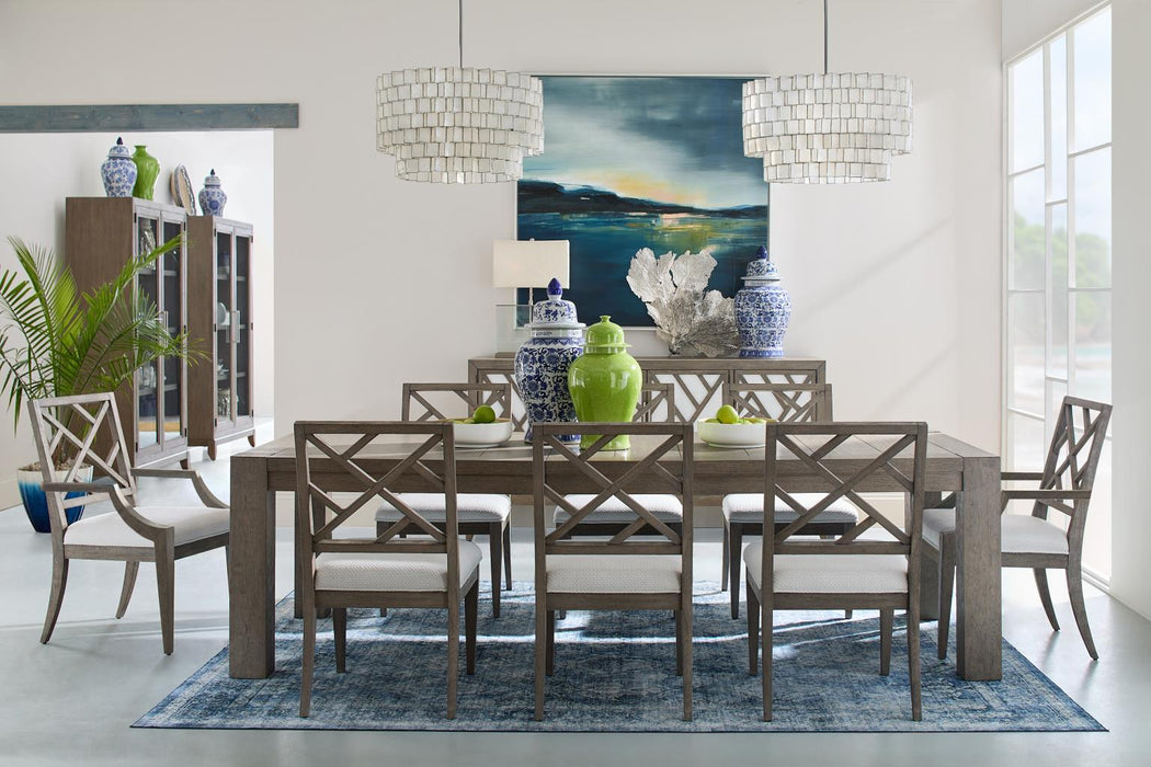 Staycation - Woven Side Chair (Set of 2) - Driftwood