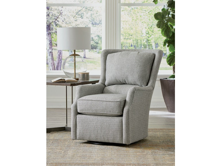Loren Swivel Chair by England Furniture