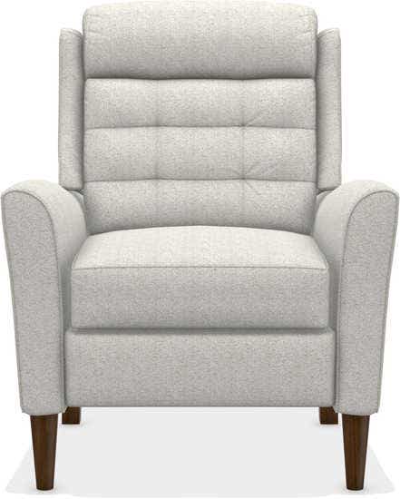 La-Z-Boy Brentwood 295430 high leg reclining chair, front dimensions diagram