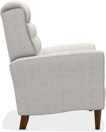 La-Z-Boy Brentwood 295430 high leg reclining chair, side dimensions diagram