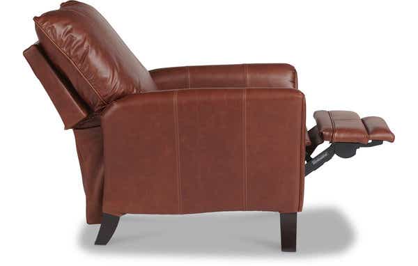 La-Z-Boy Riley 295448 manufacturer reclined dimension diagram