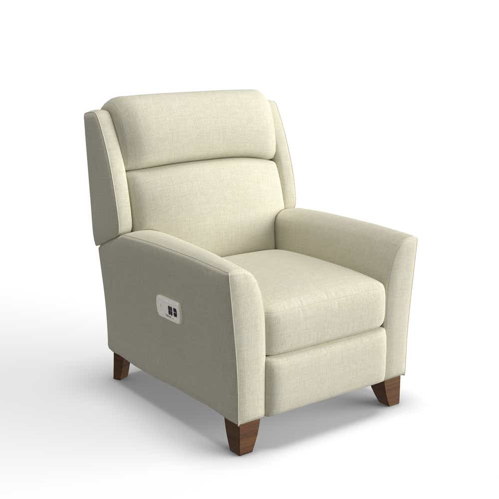 La-Z-Boy Rheeves High Leg Power Recliner with Headrest 29U458 manufacturer reference image