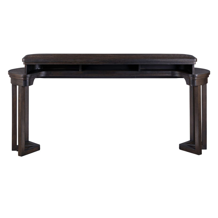 Weston - Console Bar Table - Brown