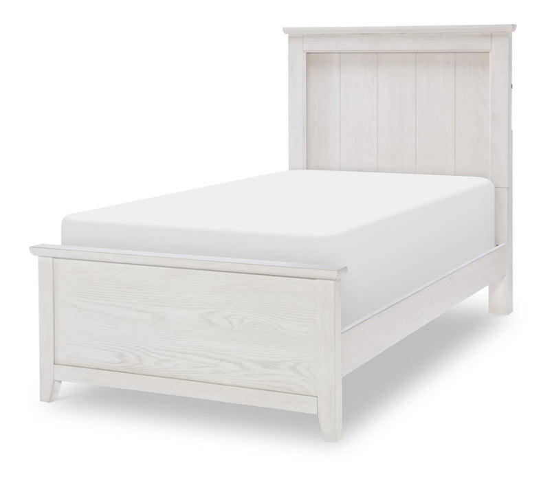 Ashton - Twin Panel Headboard - Bleached Linen
