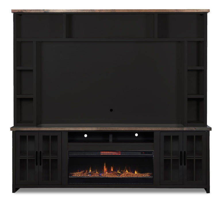 Essex - Hutch - Black / Whiskey