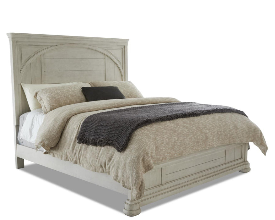 Nashville - Queen Tyb Panel Headboard - Cloud
