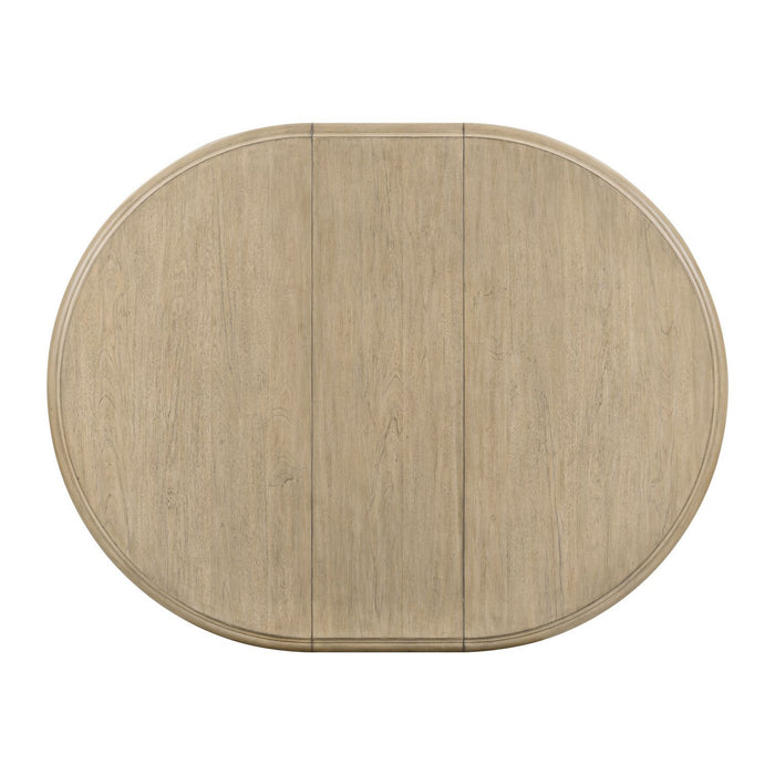 Summer House - Round Pedestal Table Top - Sand Dune