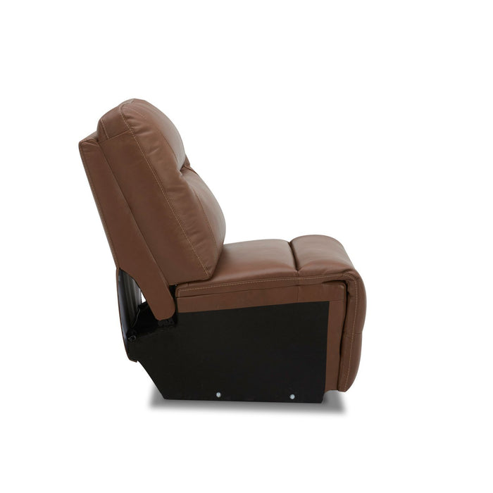 Cameron - Armless Chair - Saddle