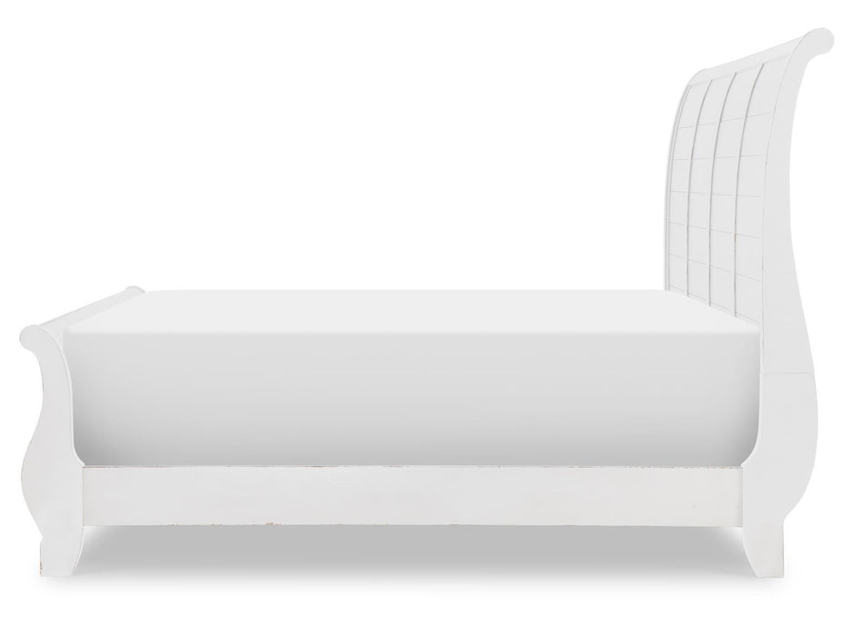 Vintage Market - Complete Sleigh Bed