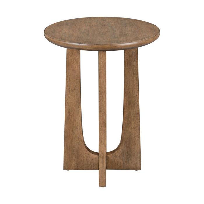 Bexley - Chairside Table - Tuscan Brown