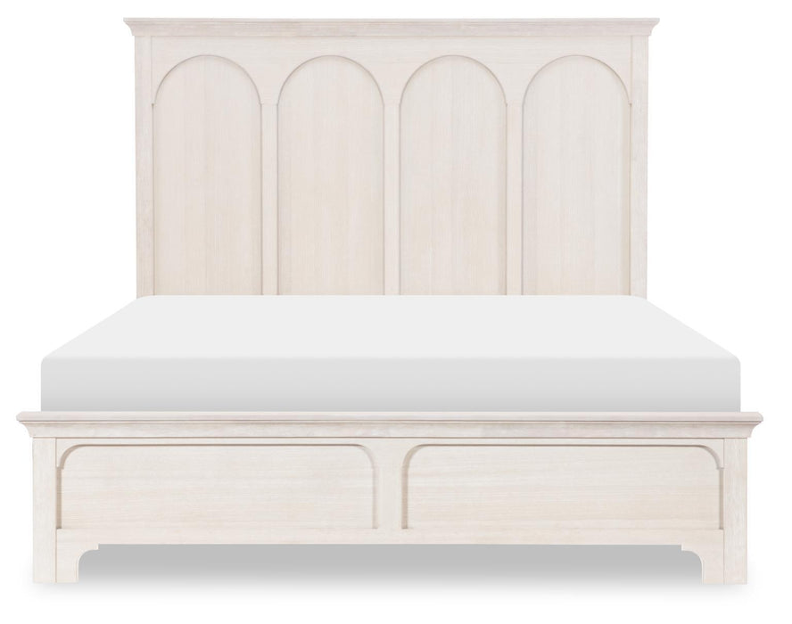Harmony - King / California King Panel Headboard - Prelude Frost