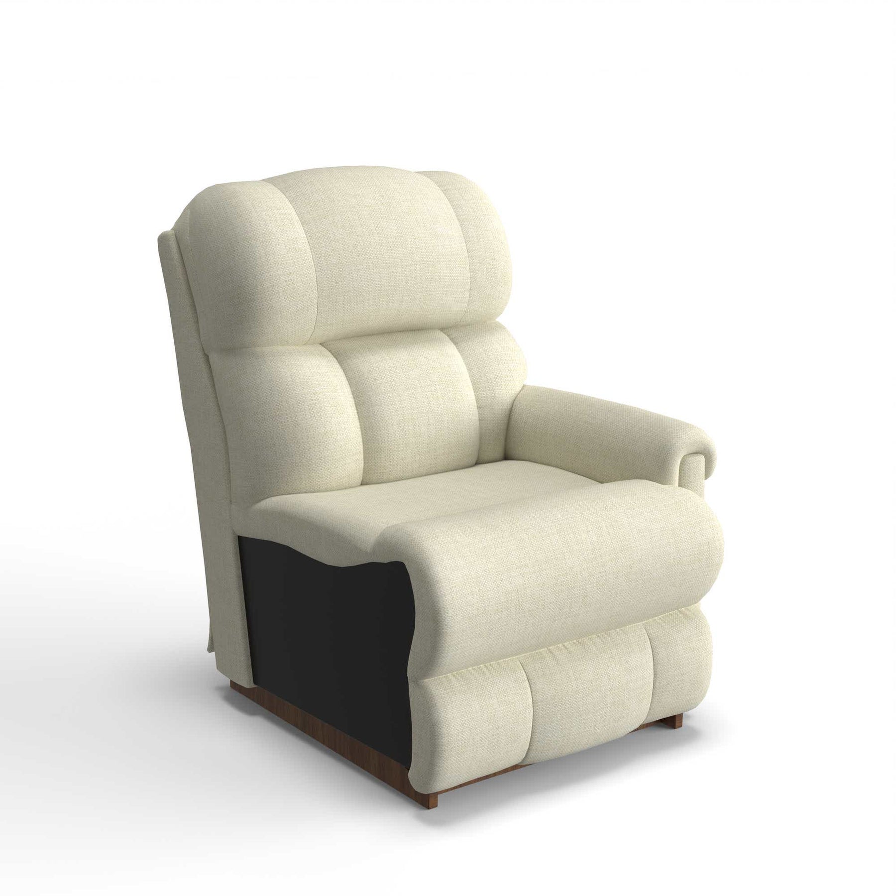 La-Z-Boy Pinnacle left-arm rocking recliner 30L512 in Shell – front view