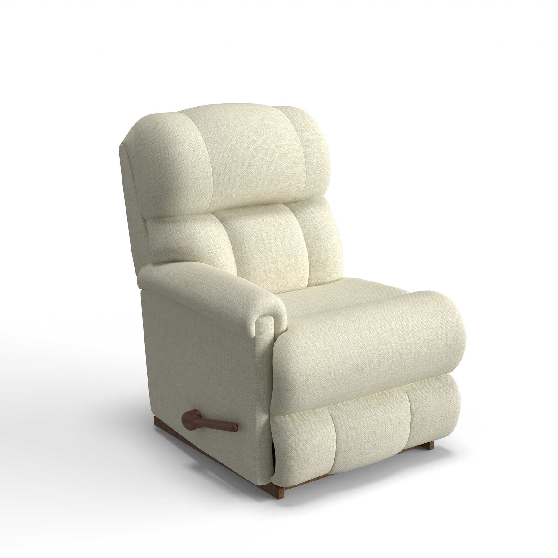 La-Z-Boy Pinnacle right-arm rocking recliner 30R512 in Shell – front view