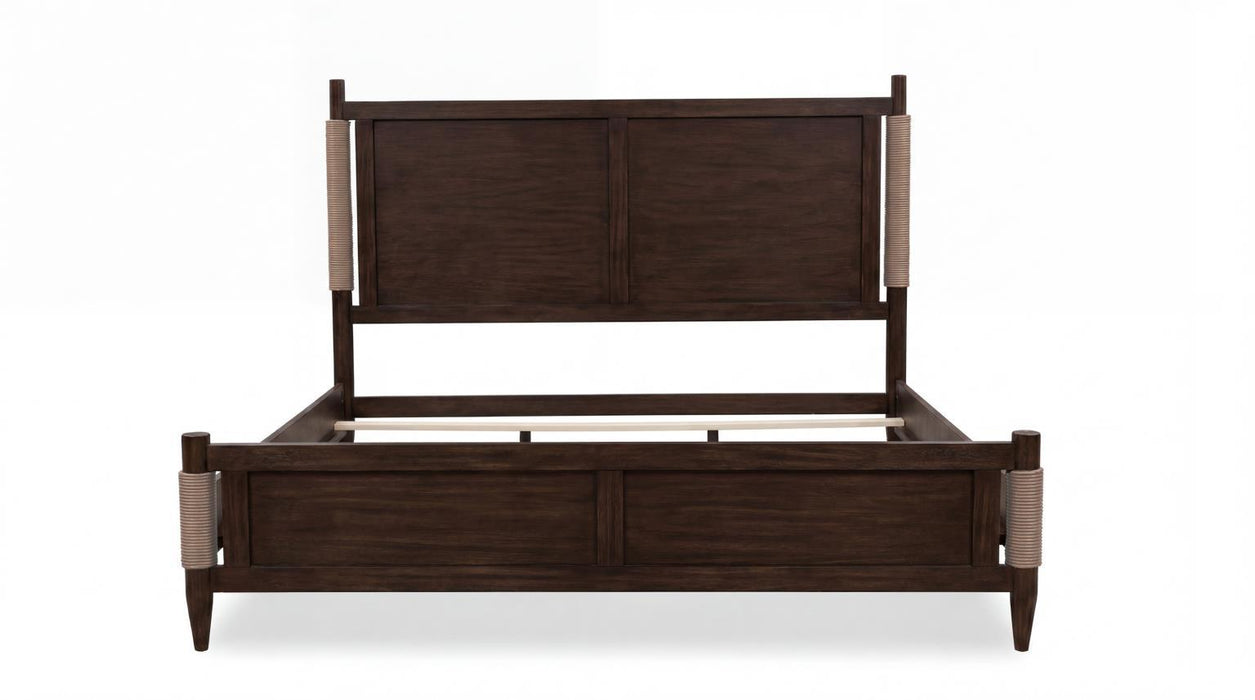 Reflections - Queen / King Storage Side Rails - Dark Roast