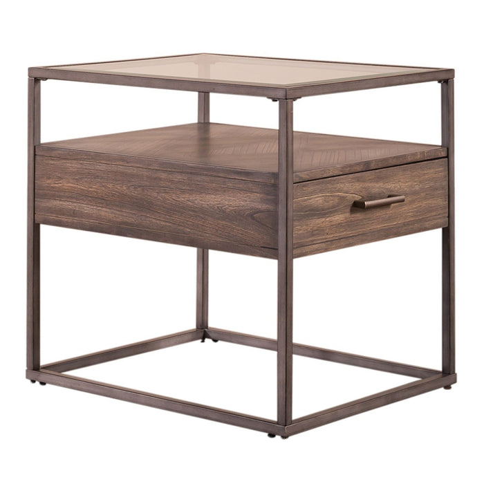 Jamestown - End Table - Tobacco