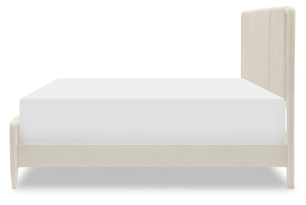Maren - California King Woven Panel Headboard - Fresh Canvas
