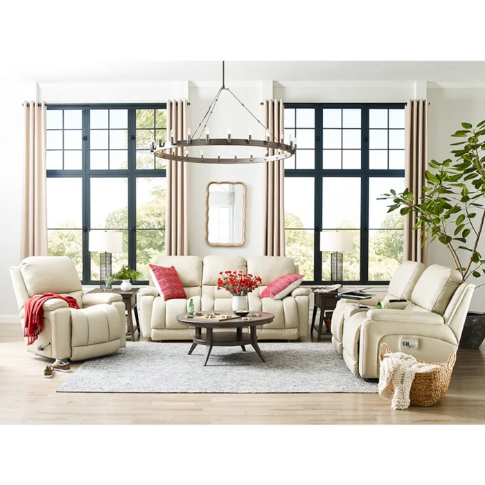 Greyson Casual Reclining Loveseat w/Console & Bucket Seats by La-Z-Boy