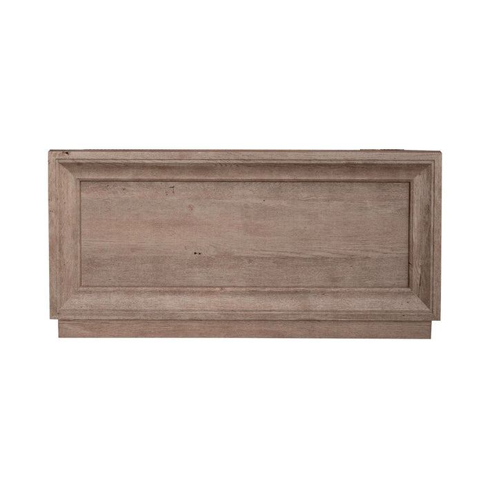 Horizons - Full Panel Footboard - Graystone