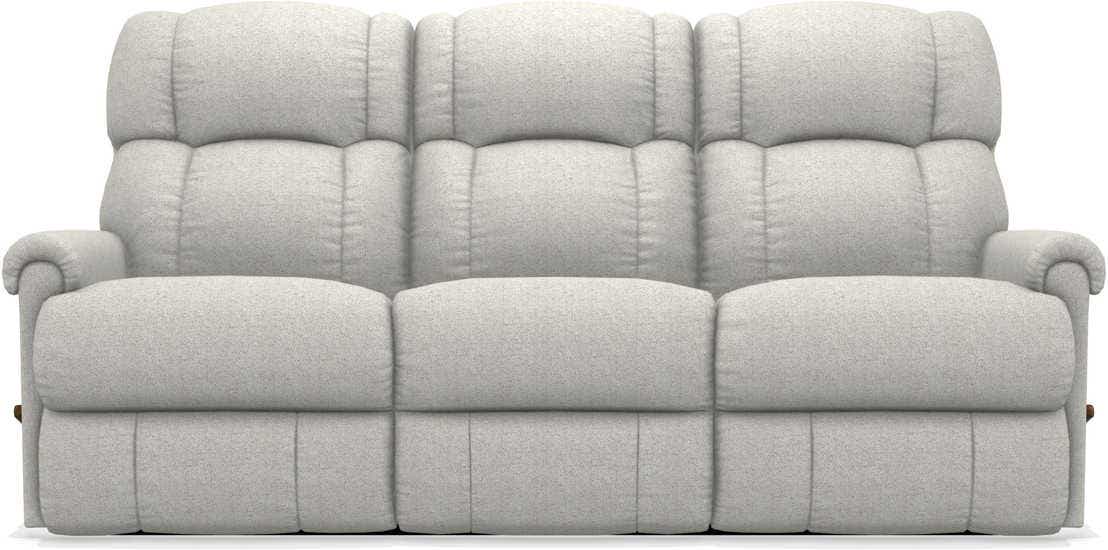 La-Z-Boy Pinnacle wall reclining sofa dimensions – front view