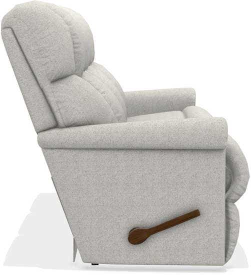 La-Z-Boy Pinnacle wall reclining sofa dimensions – side view