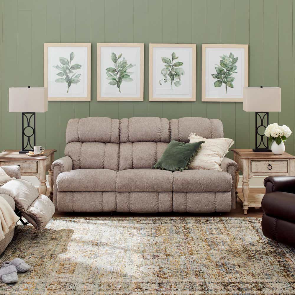 La-Z-Boy Pinnacle wall reclining sofa – alternate angle
