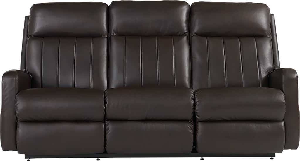 La-Z-Boy Finley 330747 wall reclining sofa, front dimensions diagram