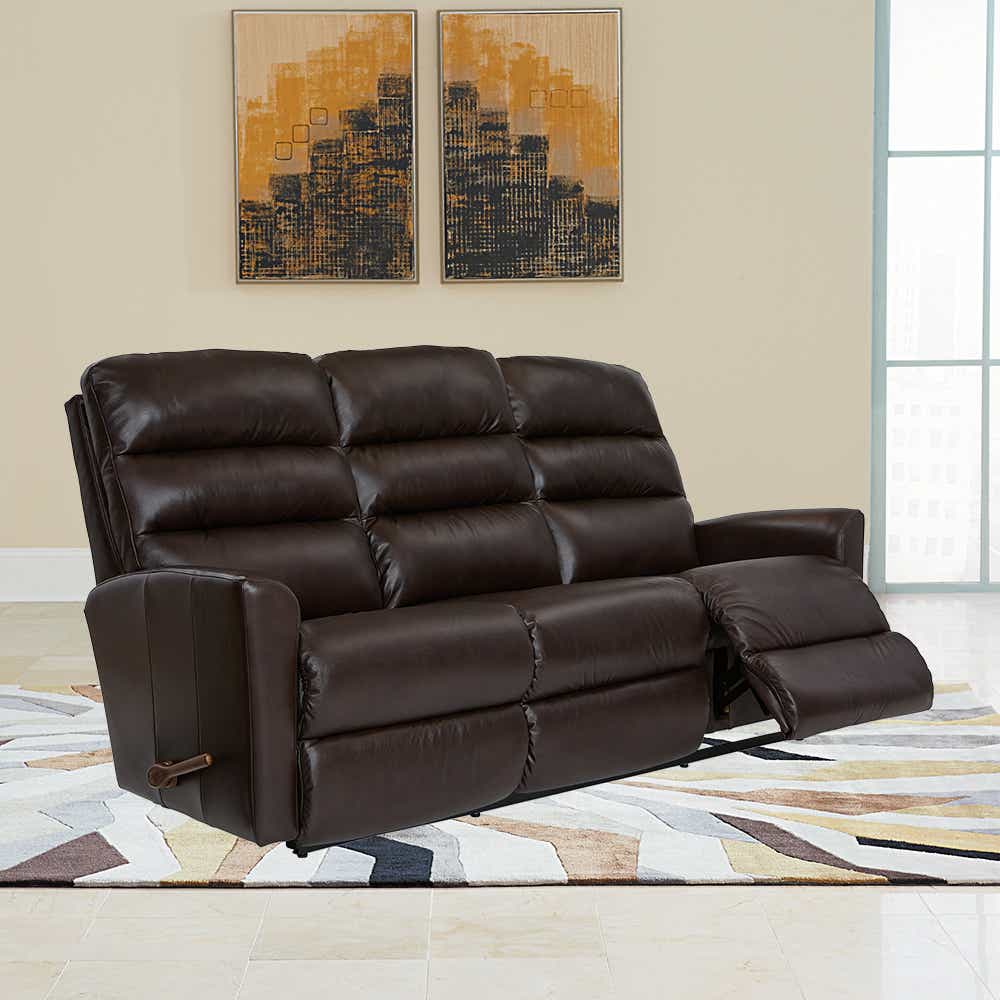 La-Z-Boy Liam wall reclining sofa, reclined view