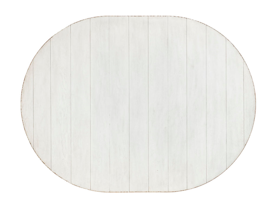 Cottage Park - Round Table Top - White