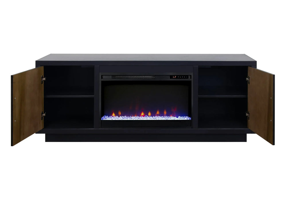 Aria - Fireplace TV Stand