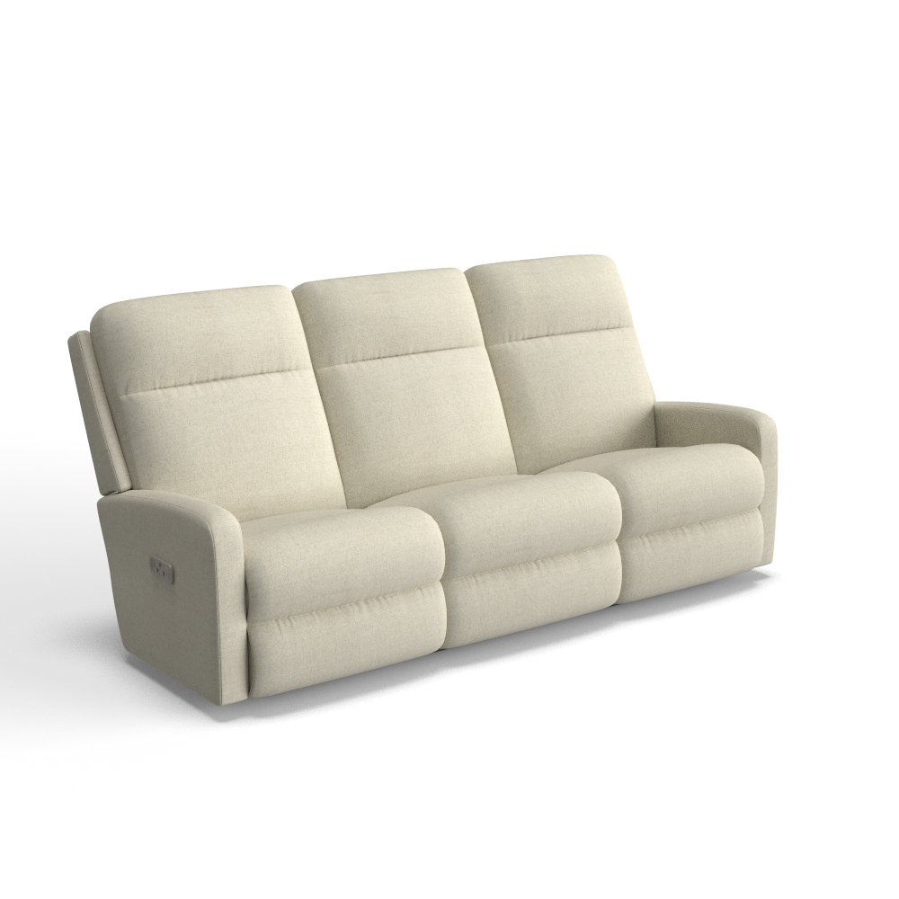 La-Z-Boy Finley power wall reclining sofa with headrest, product view