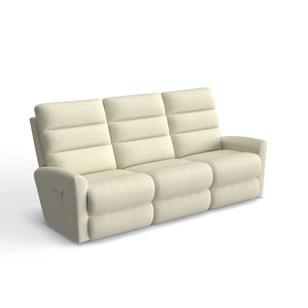 La-Z-Boy Liam power wall reclining sofa with headrest and lumbar, product view