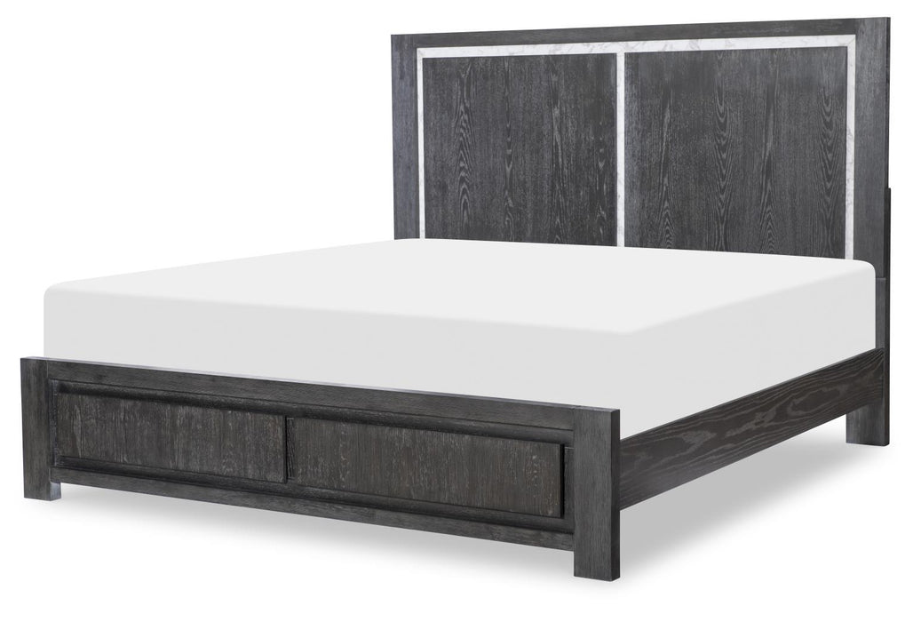 Horizons - Full Panel Headboard - Espresso