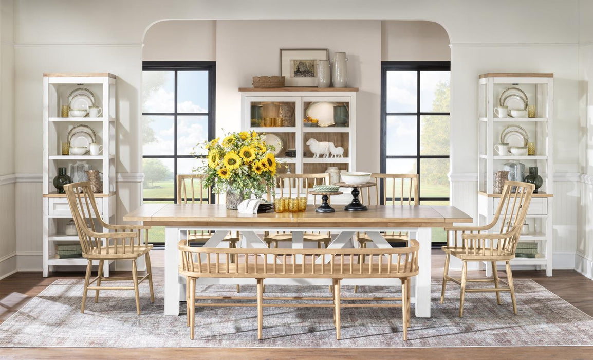 XXX's And OOO's - Round Table Top - Amber And Cotton