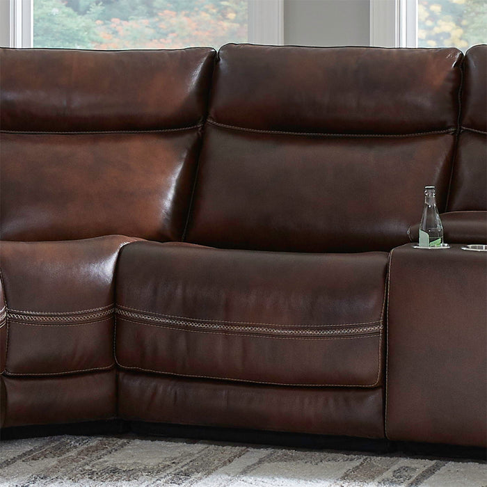 Blair - Armless Chair - Cognac