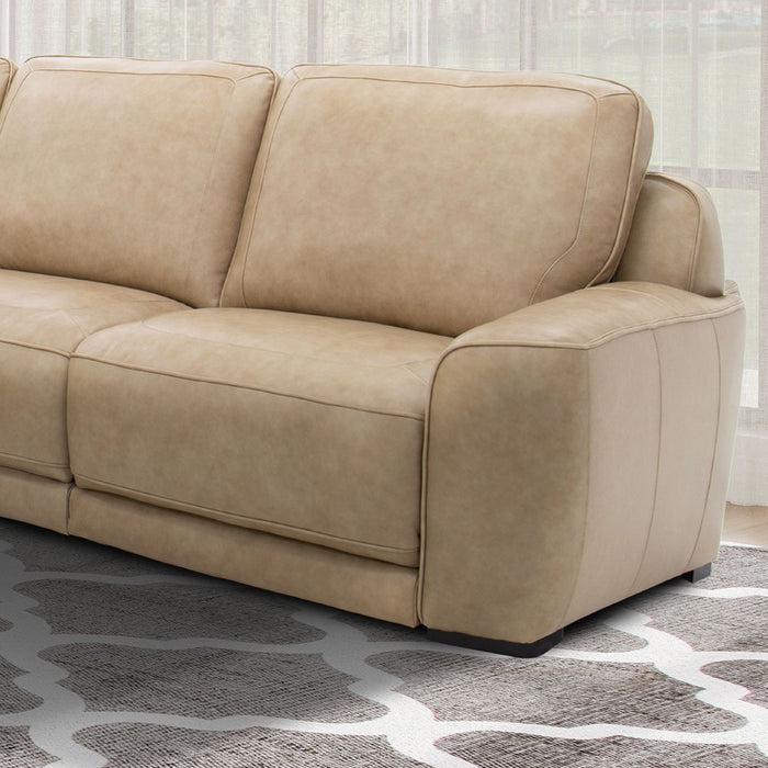 Blake - Right Arm Recliner P2 & Zero Wall - Sophia Oatmeal