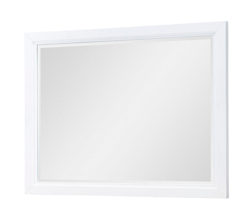 Franklin - Mirror - White