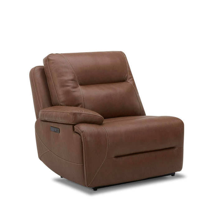 Cameron - Left Arm Recliner P3 & ZG - Saddle