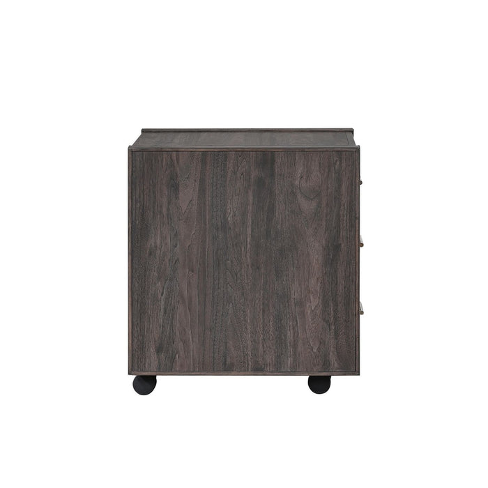 Modern Edge - Castered Filing Cabinet - Caffe
