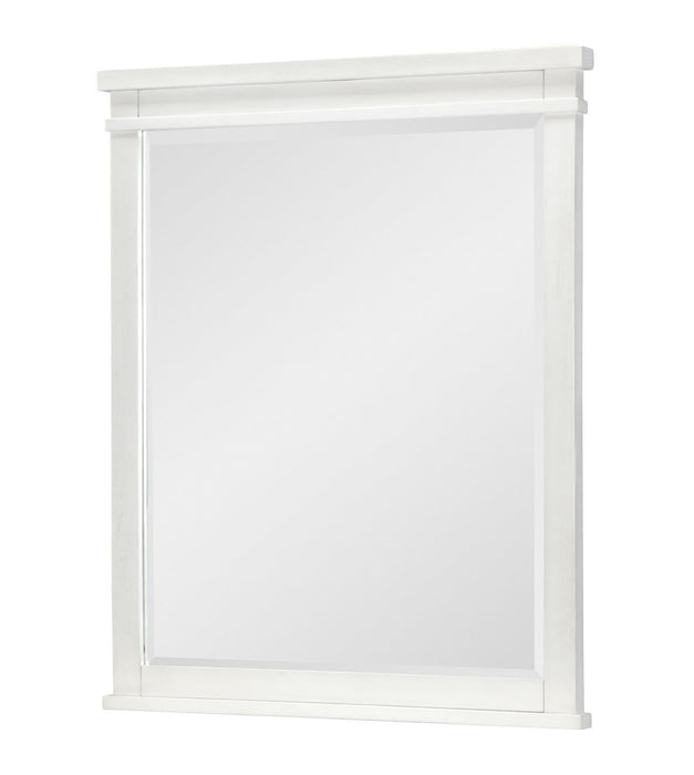 Flatiron - Mirror - White